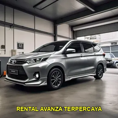 rental avanza terpercaya